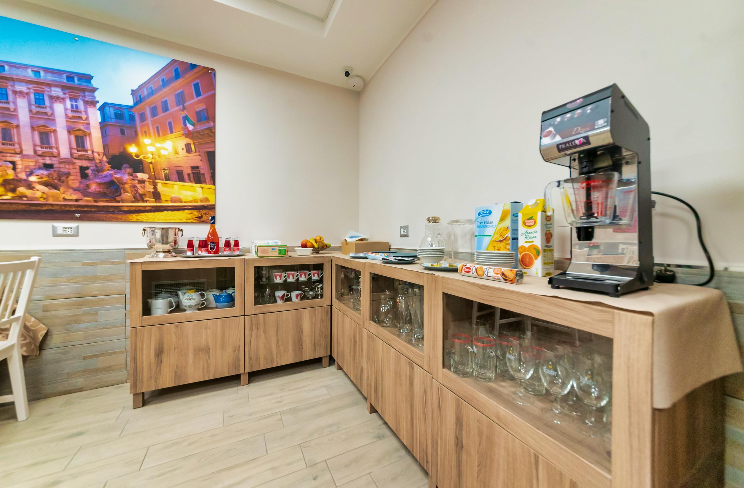 Hotel Balilla Rome Exterior photo