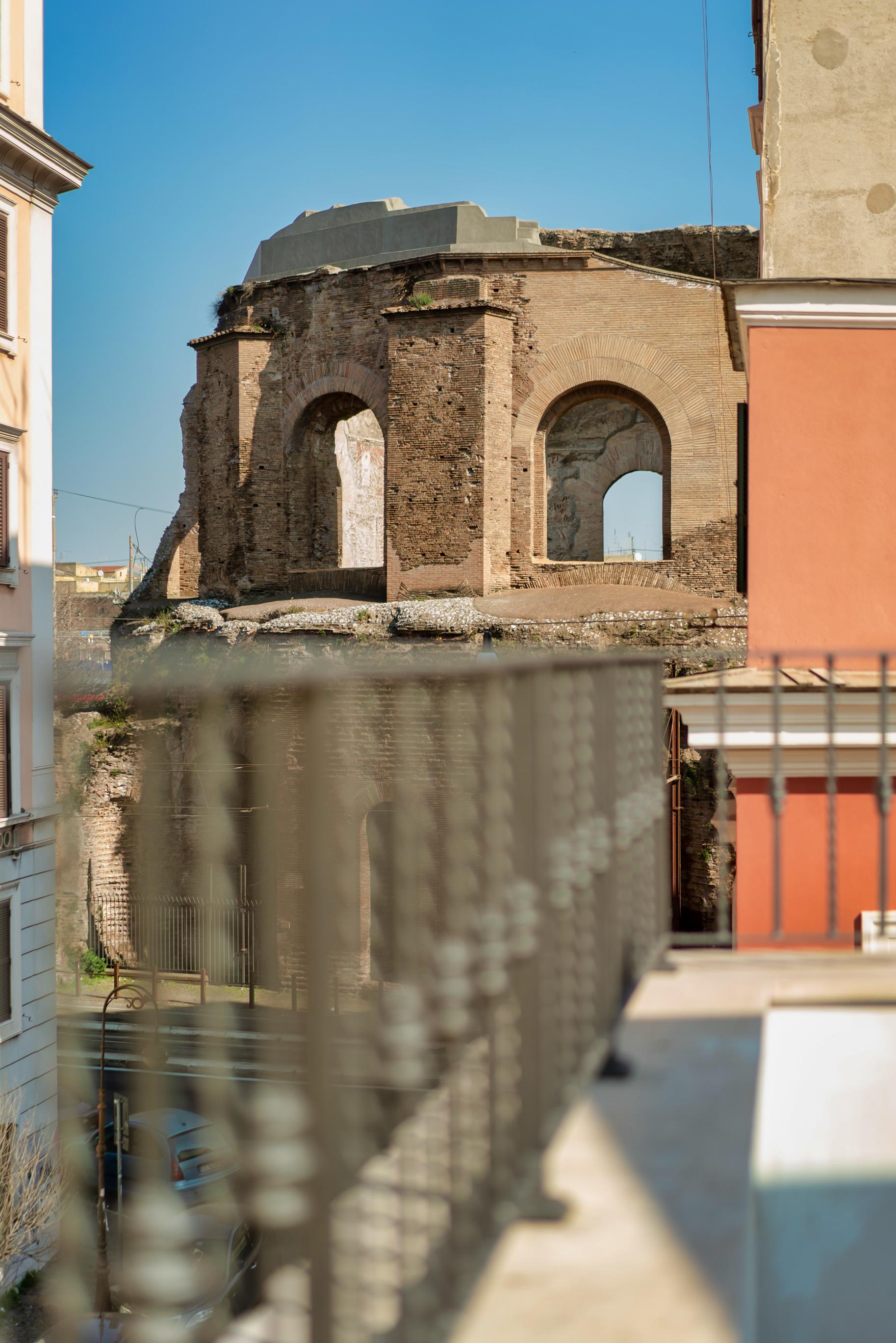Hotel Balilla Rome Exterior photo
