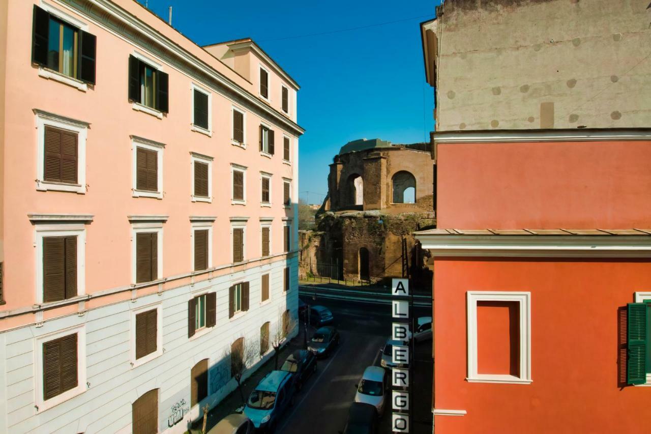 Hotel Balilla Rome Exterior photo